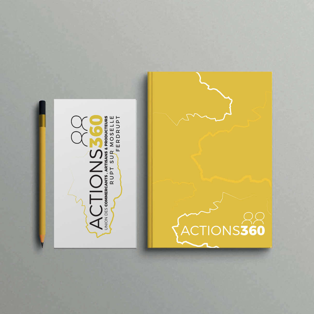 Création de logo - ACTIONS 360